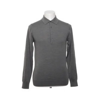 Rugby shirt (Grijs) van John Henric Merinowol