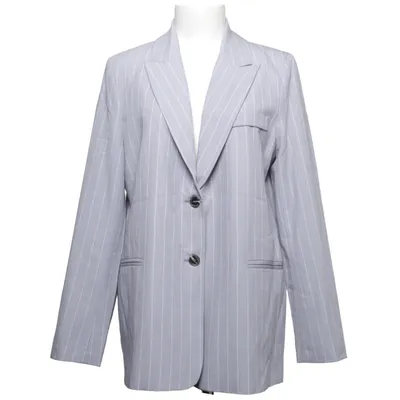 Blazer (Gray) from Studio Clothing Elastane, Polyester, Viscose