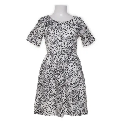 Klänning (Svart, Vit, Flerfärgad) från Pernilla Wahlgren Bomull, Elastan, Polyester