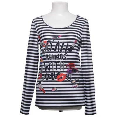 T-shirt à manches longues (Noir, Blanc, Multicolore) de Alba Moda