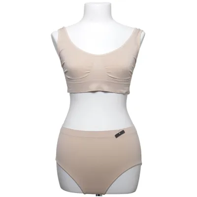 Underwear set (Beige) from Athletic Elastane, Polyamide