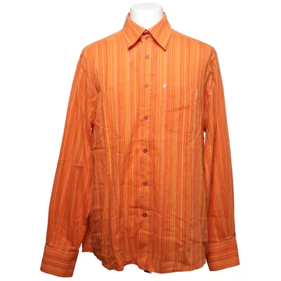 Skjorta (Orange, Gul) från New Man Bomull