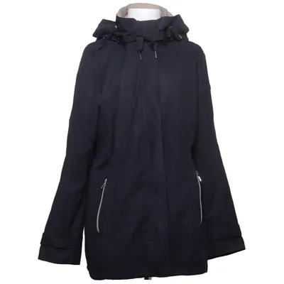 Veste polaire (Bleu) de Luhta Coton, Cuir, Polyamide, Polyester