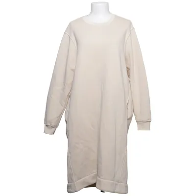 Jurk (Beige) van Lumina Katoen, Polyester
