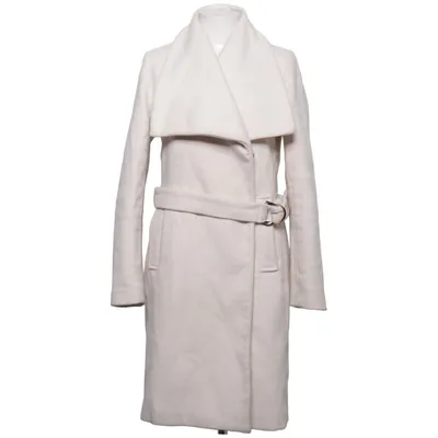 Coat (Beige) from Mohito Polyester