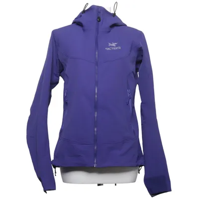 Softshell jacket (Blue) from Arc'teryx Elastane, Polyamide, Polyester