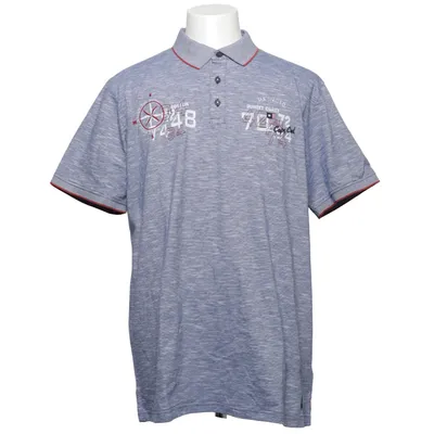 Polo shirt (Blue) from Casamoda Cotton