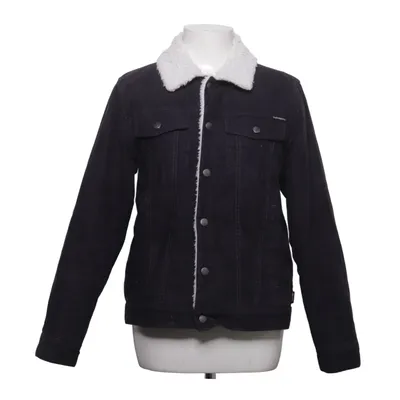 Fodrad jeansjacka (Svart) från Superdry Bomull, Elastan, Polyester