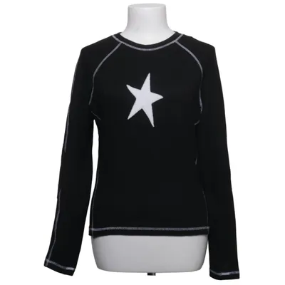 Sweater (Black, White) from Jaded London Elastane, Polyester, Viscose
