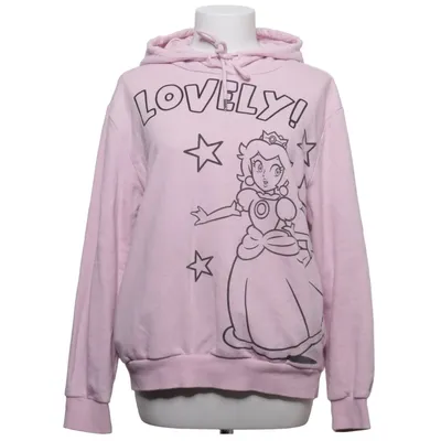 Huvtröja (Rosa) från Super Mario Bomull, Polyester
