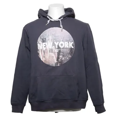 Hættetrøje (Blå) fra Cedar Wood State Bomuld, Polyester