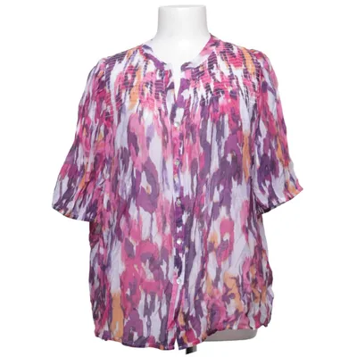 Blouse (Rose, Violet, Multicolore) de Yest Polyamide, Viscose