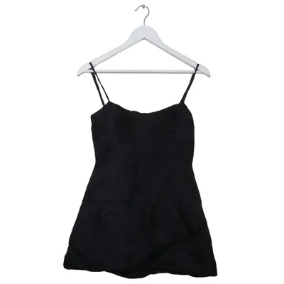 Robe (Noir) de Réalisation Soie