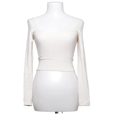 Crop top (Beige) fra Oh Polly Elastan, Modal