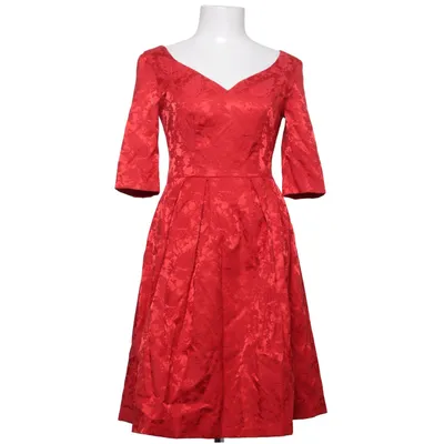 Robe (Rouge) de Fever London Coton, Élasthane, Polyester