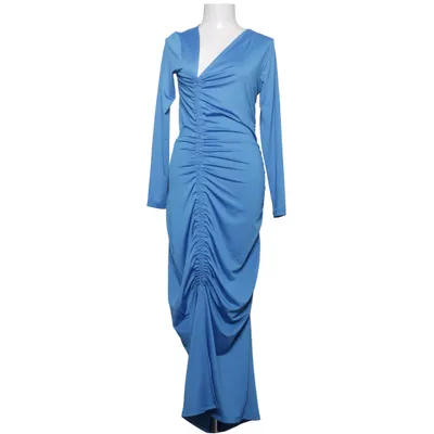 Maxi dress (Blue) from Bubbleroom Elastane, Recycled polyester