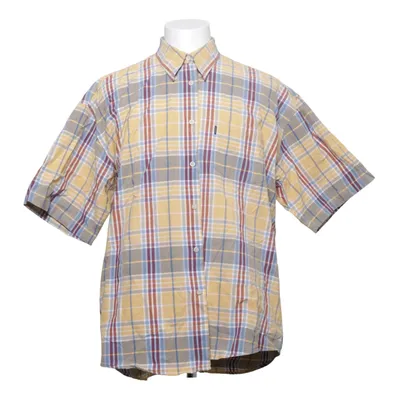 Korte mouwen shirt (Geel, Blauw, Meerkleurig) van Lerros Katoen