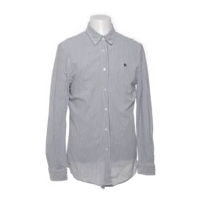 Chemise (Bleu, Blanc) de Morris Coton