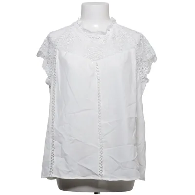 Haut (Blanc) de Vonda Élasthane, Polyester