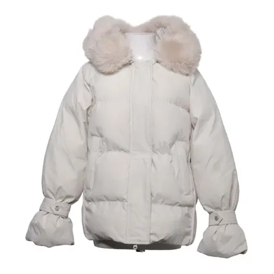Veste d'hiver (Beige) de Copperose Polyester