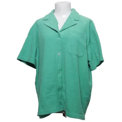 Kortärmad skjorta (Grön) från Escape Polyester, Viskos