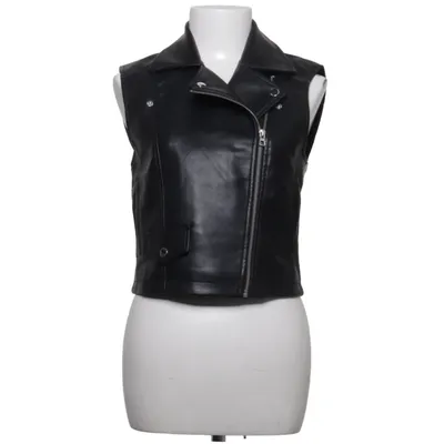 Biker gilet (Zwart) van JDY Polyester, Polyurethaan