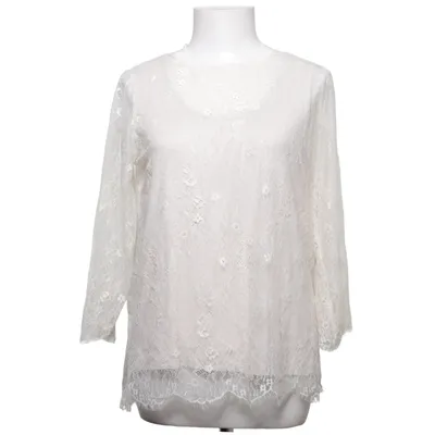 Top (Wit, Beige) van Marc Aurel Elastaan, Polyamide, Viscose