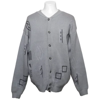 Cardigan (Gris) de Roger Kent Acrylique