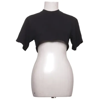 T-shirt (Noir) de Los Angeles Apparel Coton