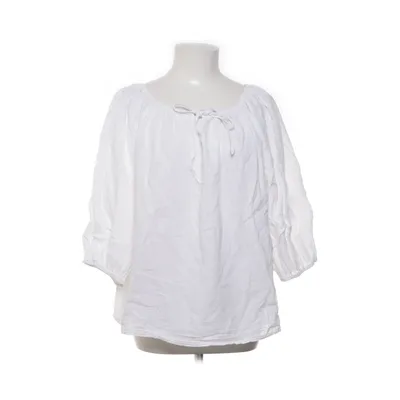 Blouse (Wit) van Sorbet Katoen, Linnen