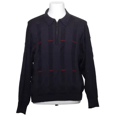 Sweater (Blå, Rød) fra USA Marine Uld