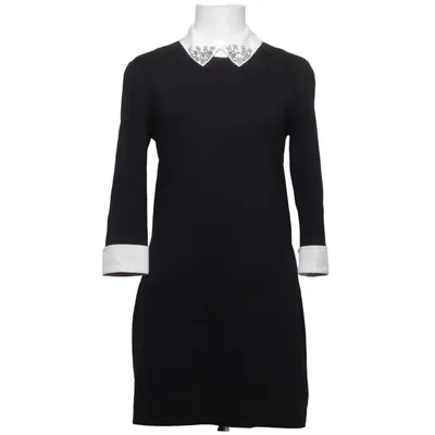 Kleid (Schwarz, Weiß) von Ted Baker Elasthan, Polyamid, Polyester, Viskose