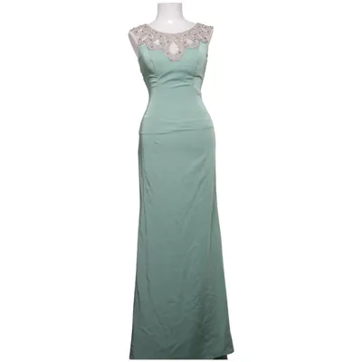 Evening gown (Green) from Faust Polyester