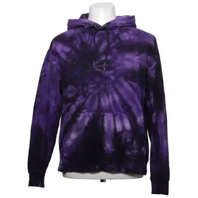 Hoodie (Purple, Black) from Zine Cotton, Polyester