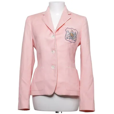 Kavaj (Rosa) från Ralph Lauren Viskos, Ull