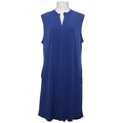 Dress (Blue) from Angelle Milan Elastane, Polyester, Viscose