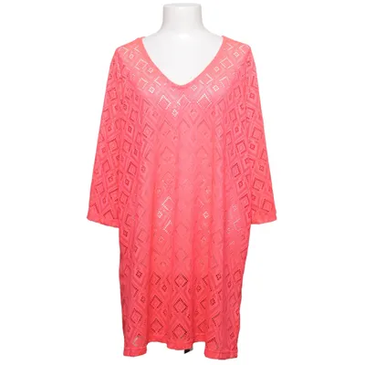 Top (Red) from Janina Curved Elastane, Polyester
