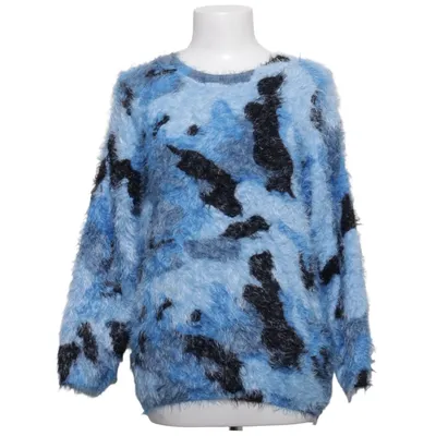 Tröja (Blå, Flerfärgad) från Evis Akryl, Elastan, Polyester, Silke