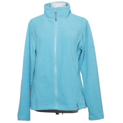 Fleece jas (Blauw) van Nirvana Polyester