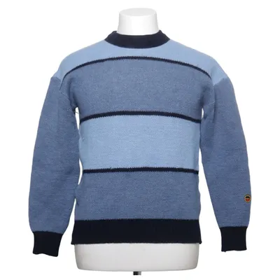 Trui (Blauw, Grijs, Zwart) van Busnel Wol