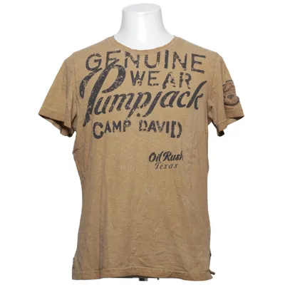 T-shirt (Oil Rush) van Camp David Katoen