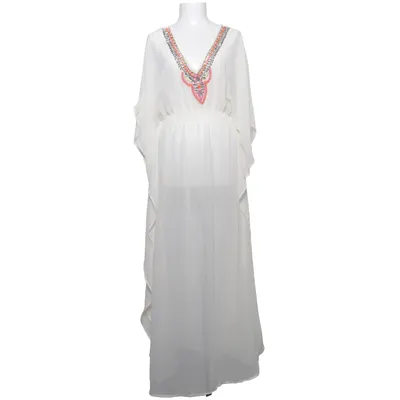 Strandjurk (Wit) van Ocean Club Polyester