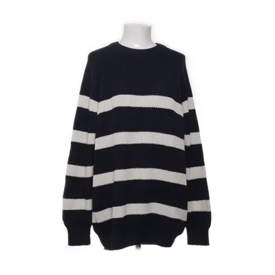 Sweater (Blå, Hvid) fra Lager 157 Bomuld