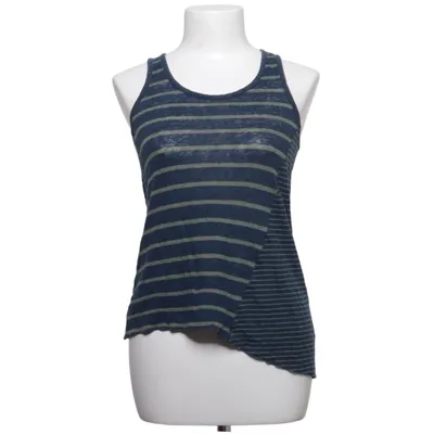 Débardeur (Bleu, Gris) de H by bordeaux Lin