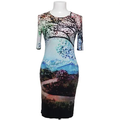 Robe (Multicolore) de Mary Katrantzou Soie