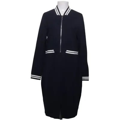 Robe (Bleu, Blanc) de Long Island Élasthane, Polyamide, Viscose
