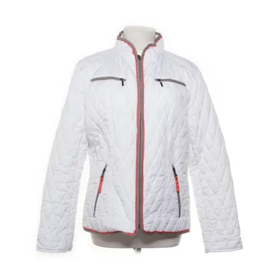 Jacka (Vit) från Windfield Polyester