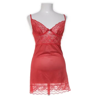 Negligé (Röd) från Obsessive Elastan, Polyamid