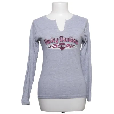 Langarmshirt (Grau) von Harley Davidson Baumwolle, Polyester