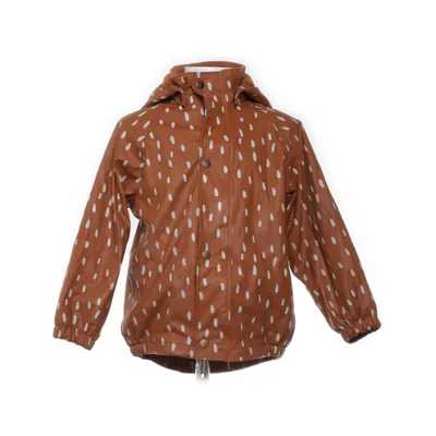 Regnjacka (Brun, Vit) från Kuling Polyester, Polyuretan